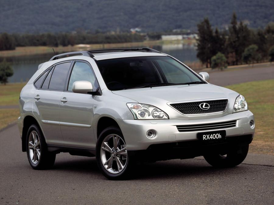  Lexus RX400h 2005 года  (AU) (фото 2 из 16)
